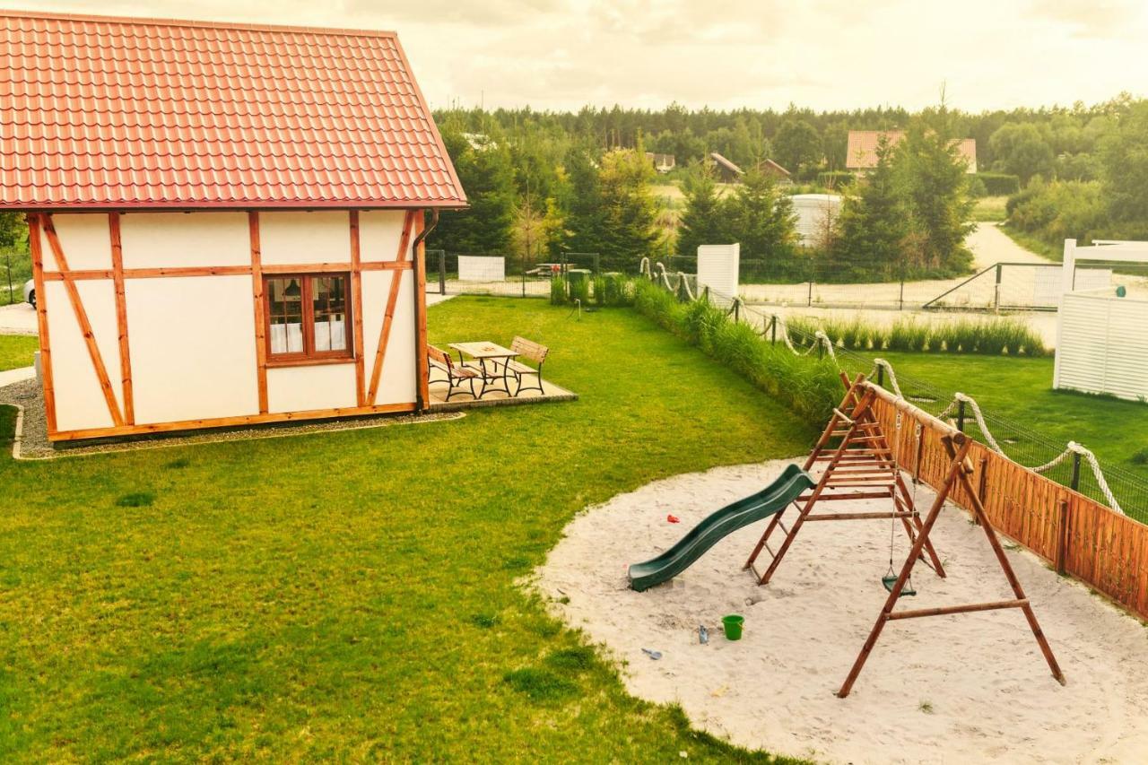 Villa Kubiczowka à Kopalino Extérieur photo
